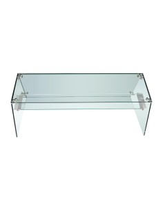 Pare-haleine en verre Polar - Accessoire pour congélateur GM498 2