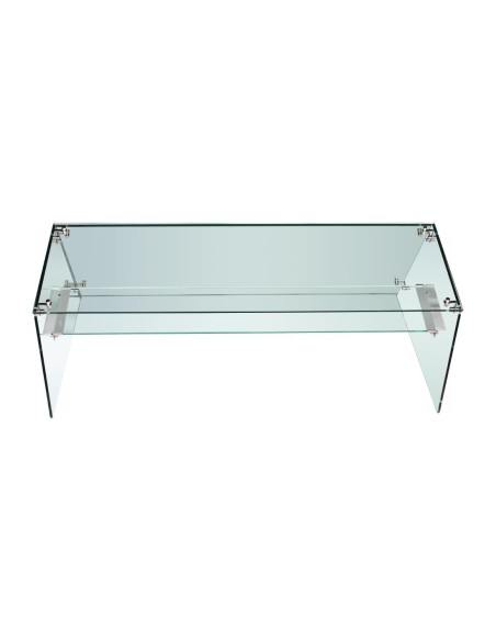 Pare-haleine en verre Polar - Accessoire pour congélateur GM498