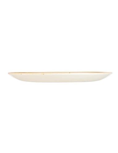 Assiettes Churchill Stonecast 324 mm - Lot de 6 bleu
