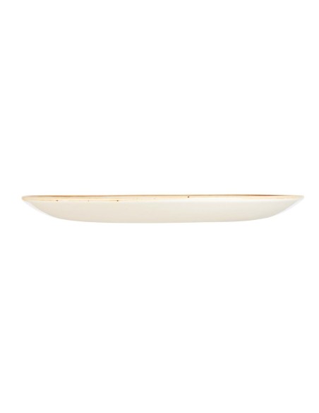 Assiettes Churchill Stonecast 324 mm - Lot de 6 bleu