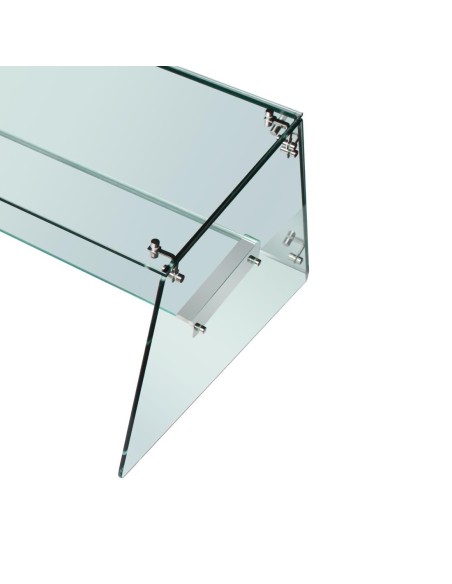 Pare-haleine en verre Polar - Accessoire pour congélateur GM498