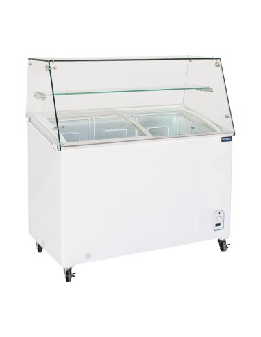 Pare-haleine en verre Polar - Accessoire pour congélateur GM498