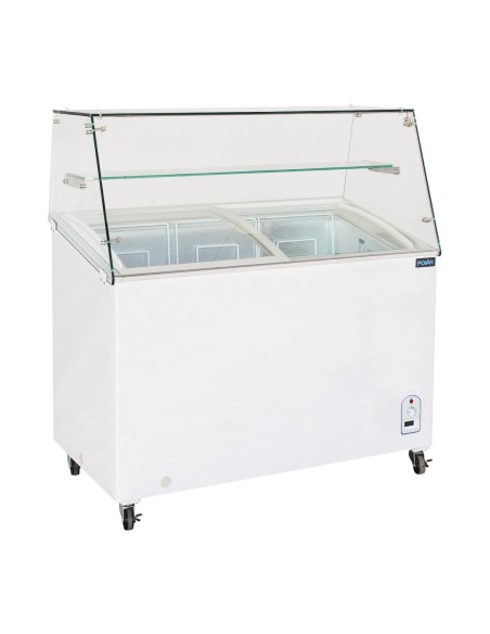 Pare-haleine en verre Polar - Accessoire pour congélateur GM498