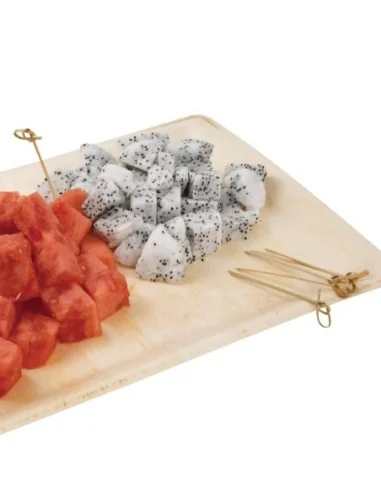 Piques boucles bambou Fiesta 90mm