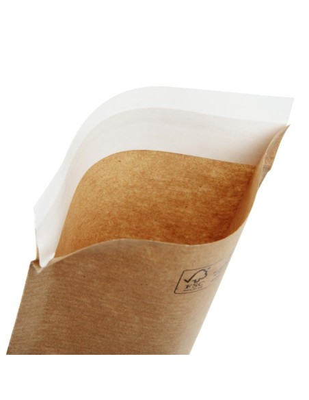 Pochettes à couverts papier kraft recyclable - lot 2000 Westpak