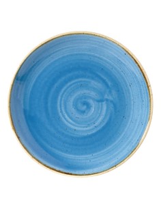 Assiettes rondes Churchill Stonecast 165mm - Lot de 12