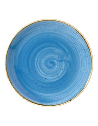 Assiettes rondes Churchill Stonecast 165mm - Lot de 12