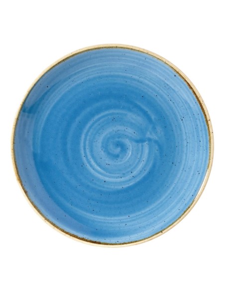 Assiettes rondes Churchill Stonecast 165mm - Lot de 12