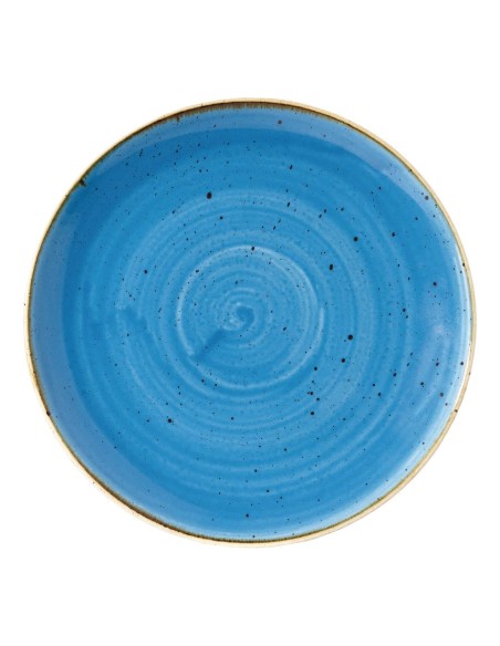 Assiettes Churchill Stonecast 217mm - Lot de 12