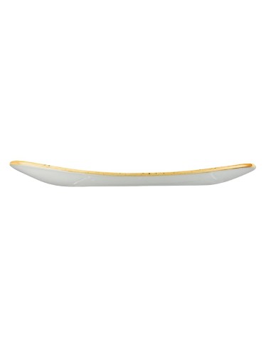 Assiettes triangulaires Churchill Stonecast 229mm - Lot de 12