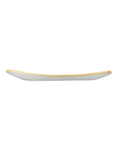 Assiettes triangulaires Churchill Stonecast 197mm - Lot de 12 2