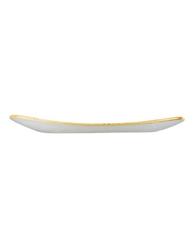 Assiettes triangulaires Churchill Stonecast 197mm - Lot de 12