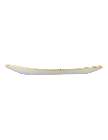 Assiettes triangulaires Churchill Stonecast 197mm - Lot de 12