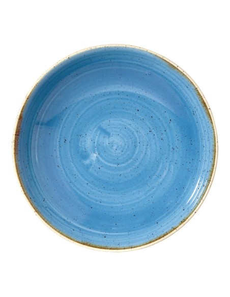 Assiettes rondes Churchill Stonecast 184mm - Lot de 12
