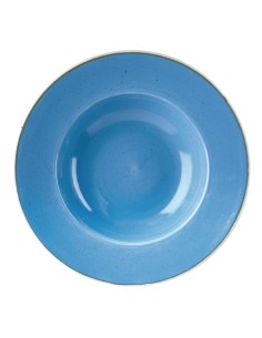 Bols Churchill Stonecast 277 mm - Lot de 12 bleu