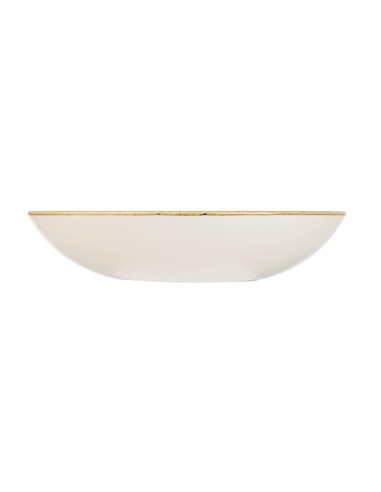 Assiettes rondes Churchill Stonecast 184mm - Lot de 12