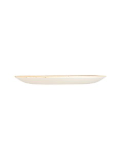 Assiettes rondes Churchill Stonecast jaune 260 mm - lot de 12 2