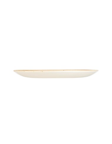 Assiettes rondes Churchill Stonecast jaune 260 mm - lot de 12