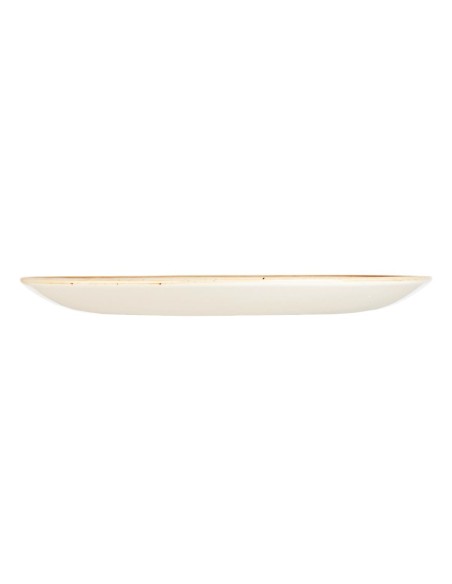 Assiettes Churchill Stonecast 220mm Jaune - Lot de 12