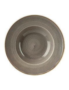 Bols Stonecast Churchill gris 277 mm - Lot de 12