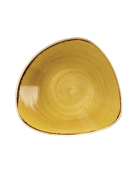 Bols Churchill Stonecast jaune 229 mm - lot de 12