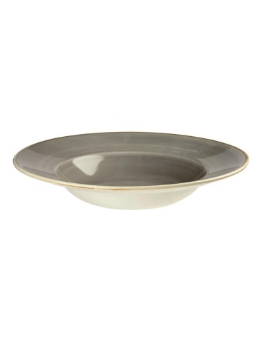 Bols Stonecast Churchill gris 277 mm - Lot de 12