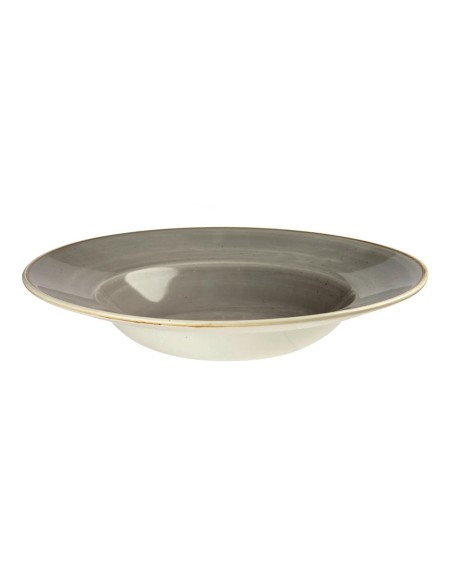 Bols Stonecast Churchill gris 277 mm - Lot de 12