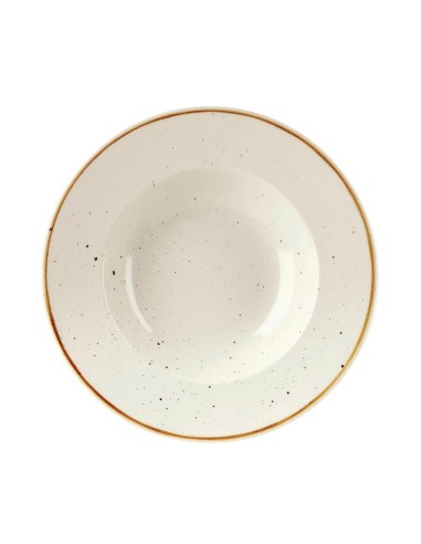 Bols Churchill Stonecast Barley White 280mm - Lot de 12