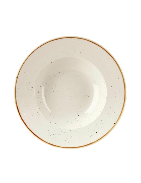 Bols Churchill Stonecast Barley White 280mm - Lot de 12