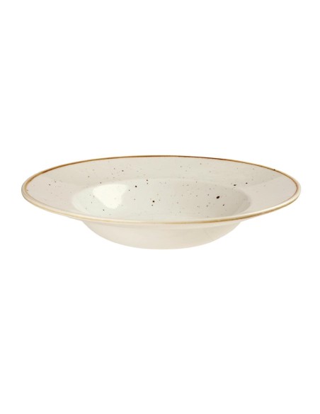 Bols Churchill Stonecast Barley White 280mm - Lot de 12