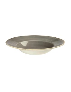 Bols Churchill Stonecast Peppercorn Grey 240mm - Lot de 12 2