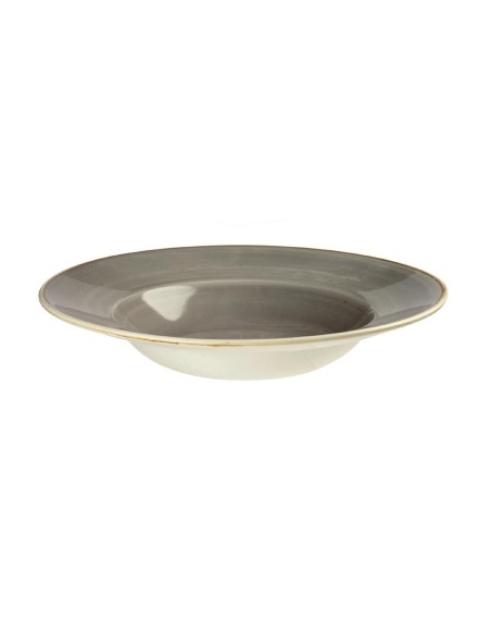 Bols Churchill Stonecast Peppercorn Grey 240mm - Lot de 12