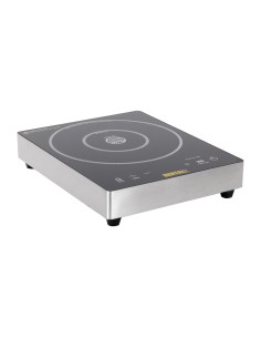 Plaque induction Buffalo 3kW à commande tactile - 3000W