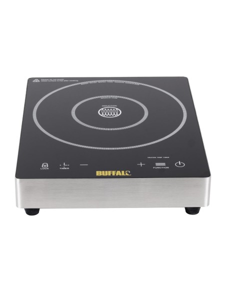 Plaque induction Buffalo 3kW à commande tactile - 3000W