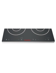 Double plaque induction Caterlite 3 kW - inox 2