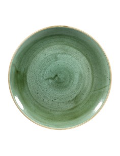 Assiettes Churchill Stonecast Samphire Green 260mm - 12 pcs