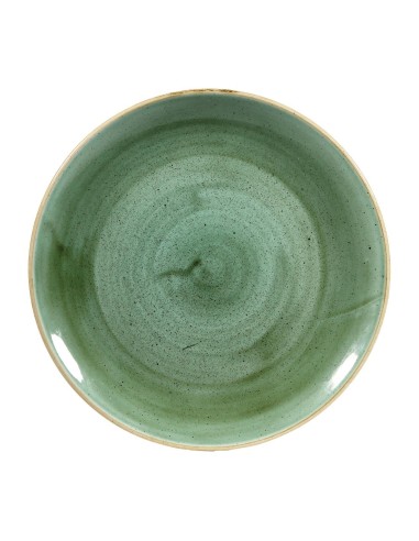Assiettes Churchill Stonecast Samphire Green 260mm - 12 pcs