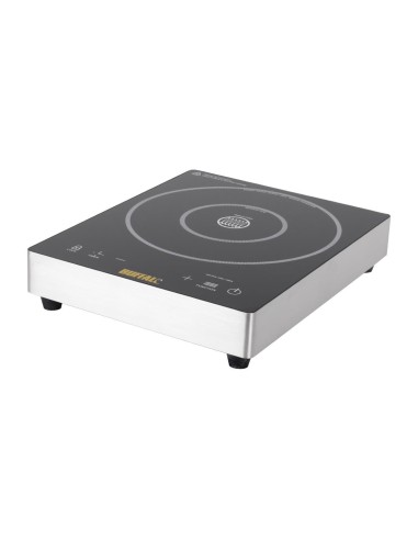Plaque induction Buffalo 3kW à commande tactile - 3000W