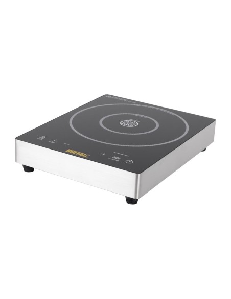 Plaque induction Buffalo 3kW à commande tactile - 3000W