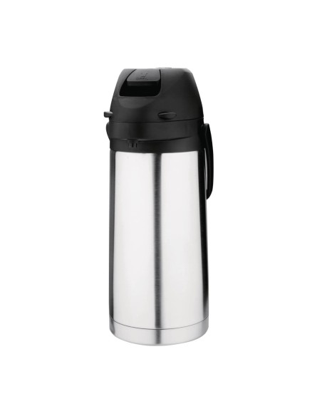 Pichet à pompe double paroi Nisbets Essentials 1,9L