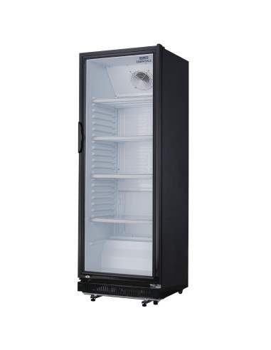 Vitrine réfrigérée positive Nisbets Essentials 346L noir