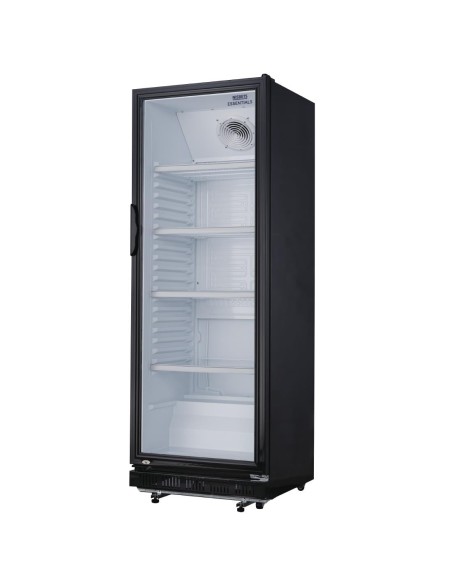 Vitrine réfrigérée positive Nisbets Essentials 346L noir