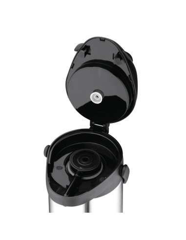 Pichet à pompe double paroi Nisbets Essentials 1,9L