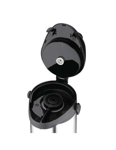 Pichet à pompe double paroi Nisbets Essentials 1,9L