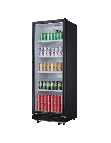 Vitrine réfrigérée positive Nisbets Essentials 346L noir