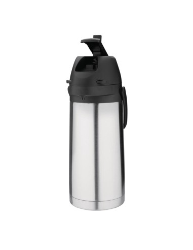 Pichet à pompe double paroi Nisbets Essentials 1,9L