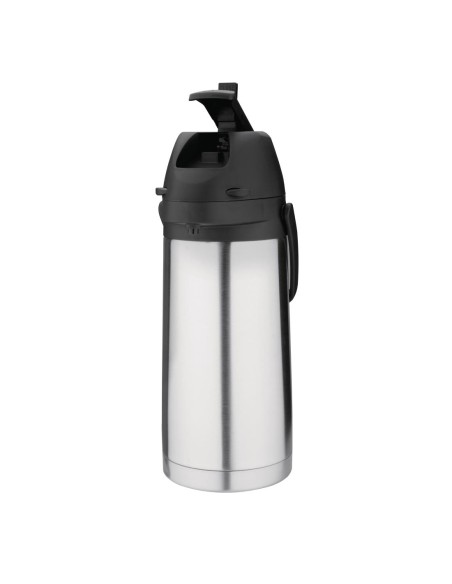 Pichet à pompe double paroi Nisbets Essentials 1,9L