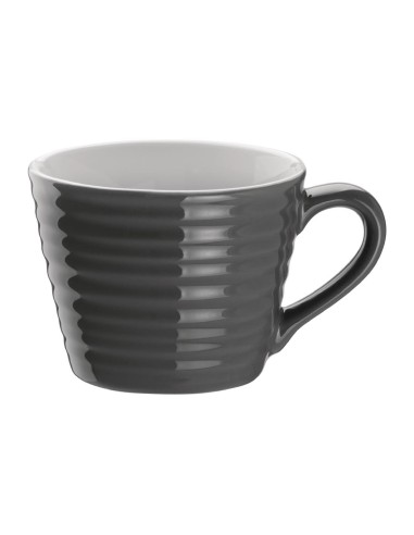 Mug Olympia Café Aroma gris 230 ml - lot de 6