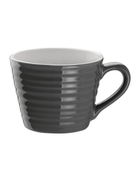 Mug Olympia Café Aroma gris 230 ml - lot de 6