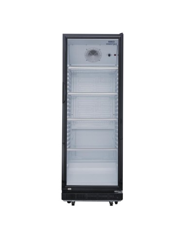 Vitrine réfrigérée positive Nisbets Essentials 346L noir